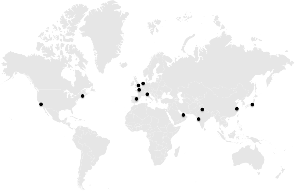 Where operates Palomar PR international agencies